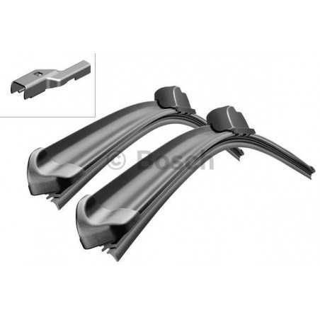 2x Balais d'essuie-glace Plat Gauche 3397007225 2x Balais d'essuie-glace Plat Gauche 3397007225