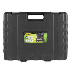 COFFRET DE DOUILLES 72 PIÈCES - 6 PANS 51818