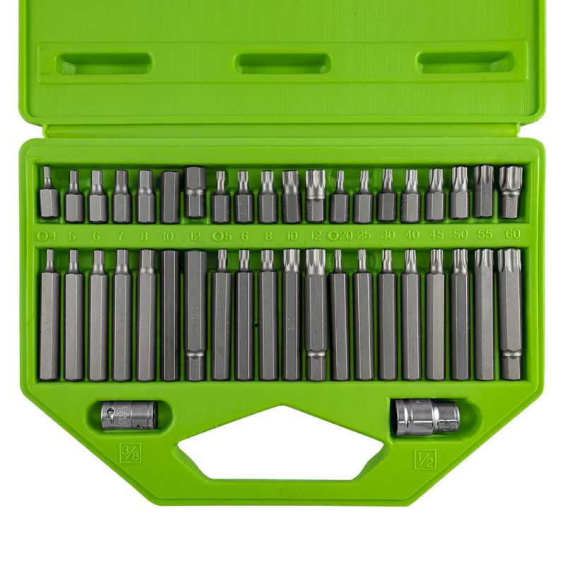Clé Pour Vis Inviolable TORX T10 Acier zingué-30 pièces | Leroy Merlin