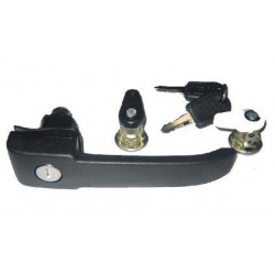 Serrures de Porte+Poignee arriere - Renault Express BF-92028