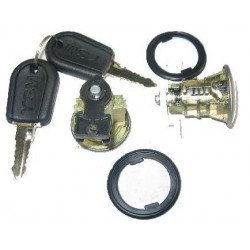 Serrures de porte - Citroen Saxo BF-27025