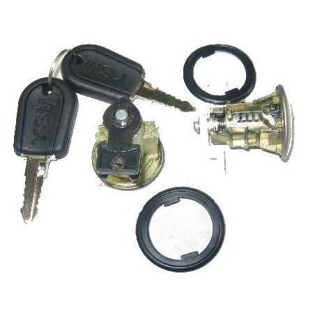 Serrures de porte - Citroen Saxo BF-27025