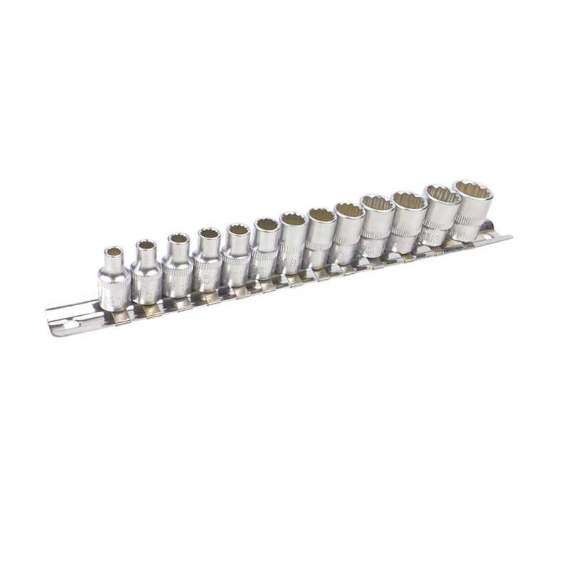 RAIL A DOUILLES TOURNEVIS 1/4" 12 PANS 52717