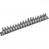 RAIL A 18 DOUILLES TOURNEVIS 1/4" 52909