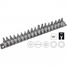 RAIL A 18 DOUILLES TOURNEVIS 1/4" 52909