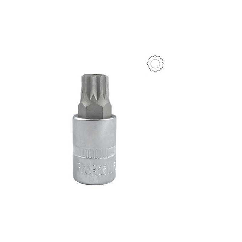 DOUILLE POINTE XZN 1/2" INVIOLABLE M16x58MM 12029