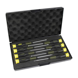 COFFRET DE 8 TOURNEVIS DE PRECISION LONGUES 52501