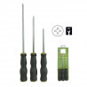 JEU DE 3 TOURNEVIS CRUCIFORMES 51952