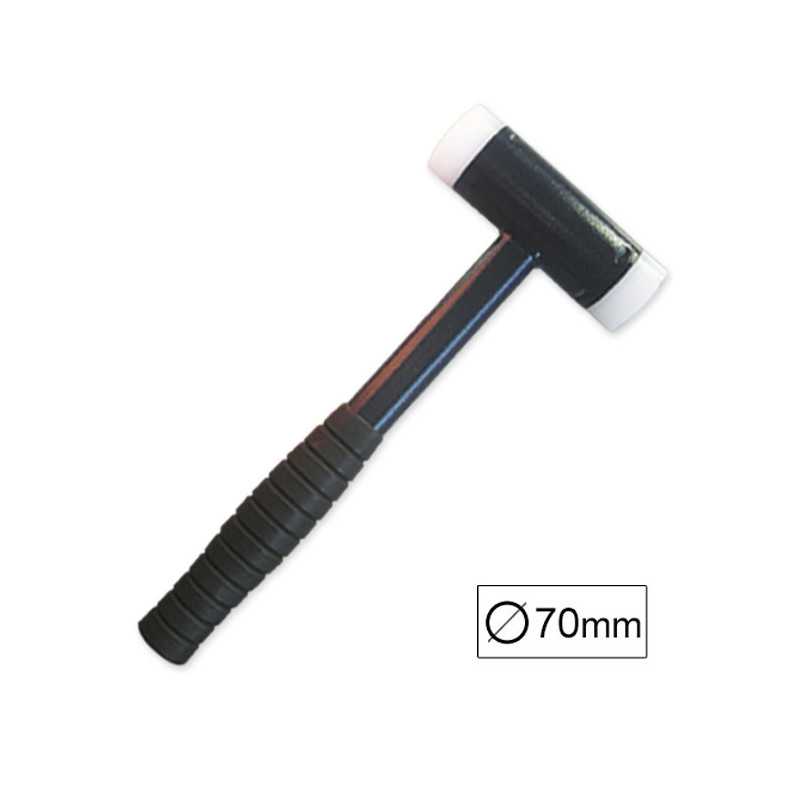 MAILLET NYLON ANTI-REBOND Ø70MM 52427