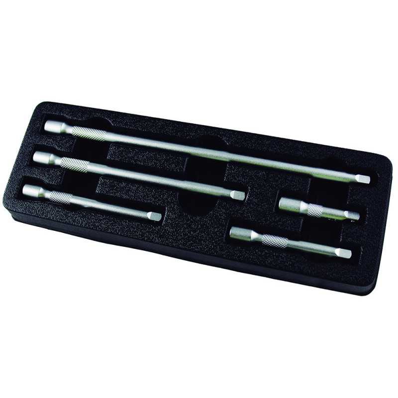 JEU DE RALONGES DE 1/4" À TÊTE SPHERIQUE 51805