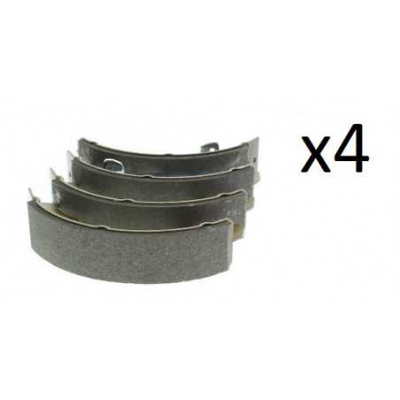 4x mâchoires de frein arrière - Audi, Seat, Skoda, Volkswagen 102440209 First VH 4x mâchoires de frein arrière - Audi, Seat, Skoda, Volkswagen 102440209 First VH