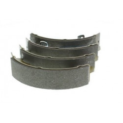 4x mâchoires de frein arrière - Audi, Seat, Skoda, Volkswagen 102440209 First  VH