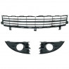 Kit Grilles Pare Choc Avant Inférieur - Renault SCENIC RN3104C