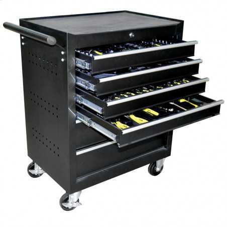 SERVANTE DE 6 TIROIRS AVEC OUTILS 53195 SERVANTE DE 6 TIROIRS AVEC OUTILS 53195