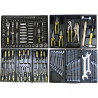 SERVANTE DE 6 TIROIRS AVEC OUTILS 53195
