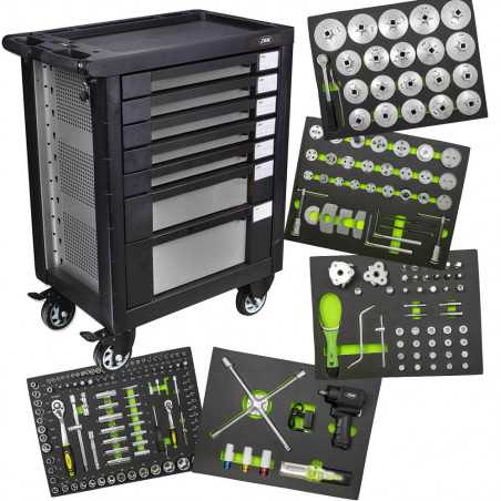 SERVANTE D’OUTILS SPECIAL ENTRETIEN 53555 SERVANTE D’OUTILS SPECIAL ENTRETIEN 53555