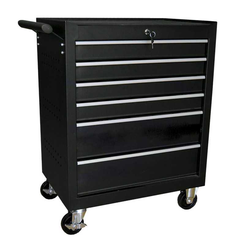 SERVANTE DE 6 TIRORS SANS OUTILS 53194