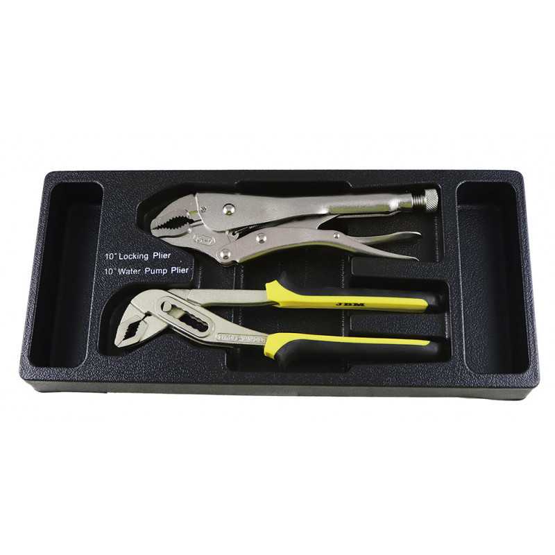 MODULE + PINCE EX/MÂCHOIRE POUR SERVANTE D'OUTILS 10726