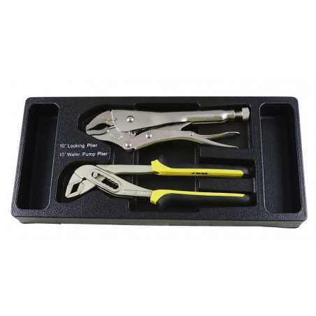 MODULE + PINCE EX/MÂCHOIRE POUR SERVANTE D'OUTILS 10726