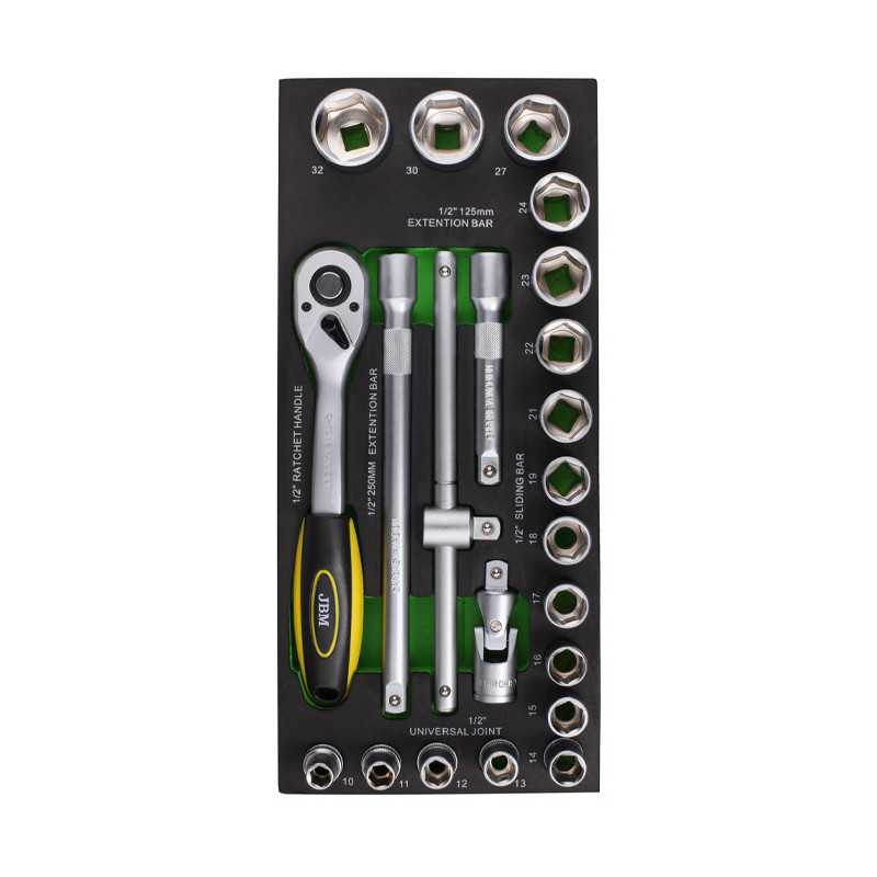 MODULE DOUILLE 1/2" EVA 11993