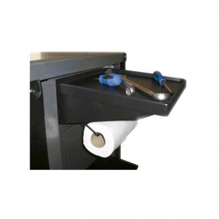 TABLE LATÉRALE AVEC PORTE BOBINE POUR SERVANTES AVEC REF. 52707, 52708, 52709, 51284, 52704, 52705 51436 TABLE LATÉRALE AVEC PORTE BOBINE POUR SERVANTES AVEC REF. 52707, 52708, 52709, 51284, 52704, 52705 51436