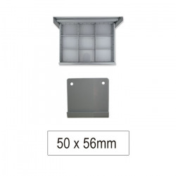 SÉPARATEURS 50x56mm POUR SERVANTE DE 9 TIROIRS REF. 52360 11205