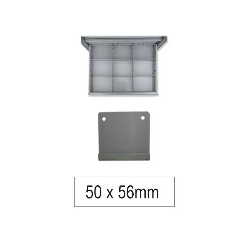 SÉPARATEURS 50x56mm POUR SERVANTE DE 9 TIROIRS REF. 52360 11205