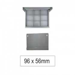 SEPARATEUR 96x56mm POUR SERVANTE DE 9 TIROIRS REF. 52360 11206