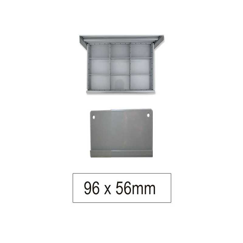 SEPARATEUR 96x56mm POUR SERVANTE DE 9 TIROIRS REF. 52360 11206