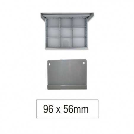 SEPARATEUR 96x56mm POUR SERVANTE DE 9 TIROIRS REF. 52360 11206
