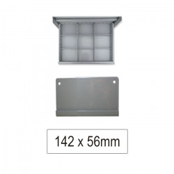 SÉPARATEURS 142x56mm POUR SERVANTE DE 9 TIROIRS REF. 52360 11207