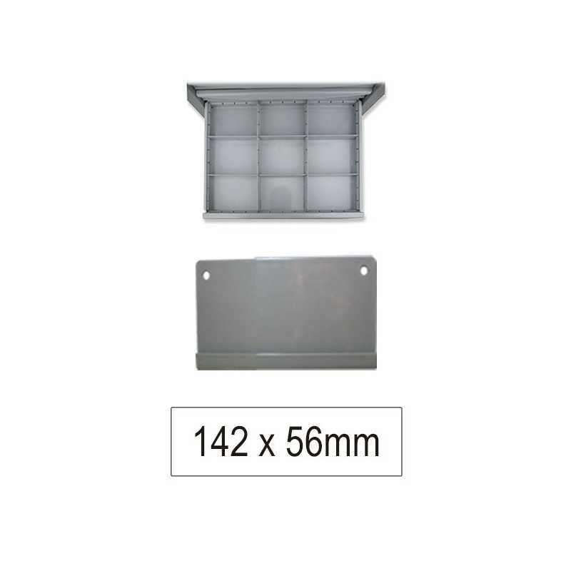 SÉPARATEURS 142x56mm POUR SERVANTE DE 9 TIROIRS REF. 52360 11207