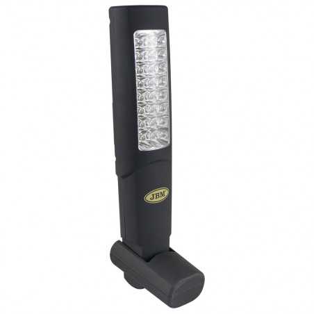 BALADEUSE ATELIER 24+6 LEDS AVEC BATTERIE RECHARGABLE/DOUBLE AIMANT ARRIERE ET BASE AIMANTÉE 51889 BALADEUSE ATELIER 24+6 LEDS AVEC BATTERIE RECHARGABLE/DOUBLE AIMANT ARRIERE ET BASE AIMANTÉE 51889