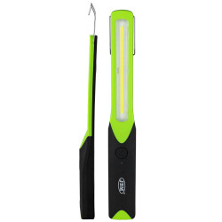 BALADEUSE EXTRA PLATE LED COB AVEC BATTERIE RECHARGABLE 52536