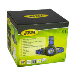 PORTATIF A LUMIERE FRONTALE DE TETE 350 LM 53568
