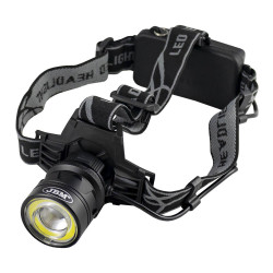 PORTATIF A LUMIERE FRONTALE DE TETE 800 LM (COB + CREE) 53569