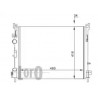 Radiateur Moteur - Renault Clio 2 Thalia RTA2362
