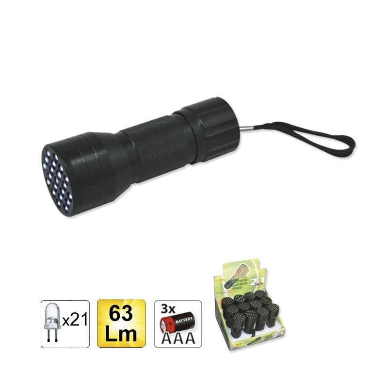 LAMPE TORCHE 21 LEDS 51326