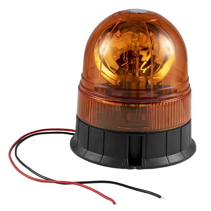 GYROPHARE SANS CABLE H1 12V 35W 51962