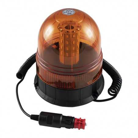 GYROPHARE 6 FONCTIONS À LED 12-24V AVEC PRISE ALLUME-CIGARE 52375 GYROPHARE 6 FONCTIONS À LED 12-24V AVEC PRISE ALLUME-CIGARE 52375