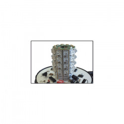 GYROPHARE SCINTILLANT À LED 12-24V 52499