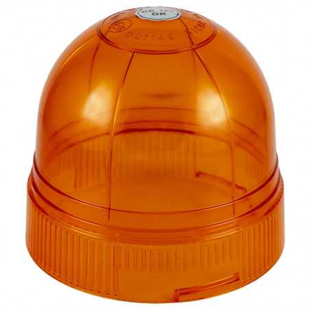 COQUE ORANGE GYROPHARE POUR REF. 51960, 51961, 51964 51969