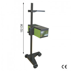 REGLOPHARES AVEC LUXOMETRE 152CM 52740