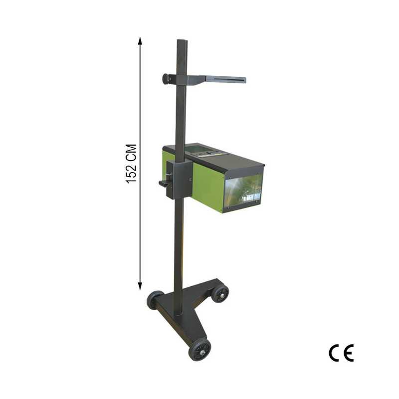 REGLOPHARES AVEC LUXOMETRE 152CM 52740