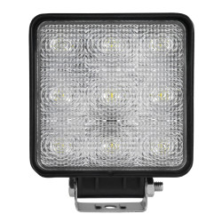 PROJECTEUR DE TRAVAIL CARRÉ 27W 10-30V 52302