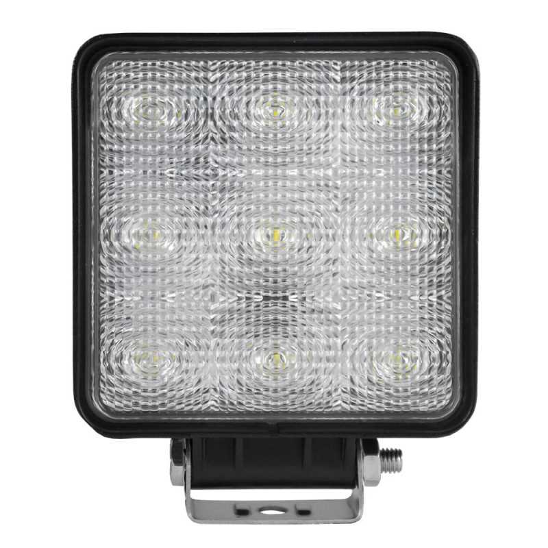 PROJECTEUR DE TRAVAIL CARRÉ 27W 10-30V 52302