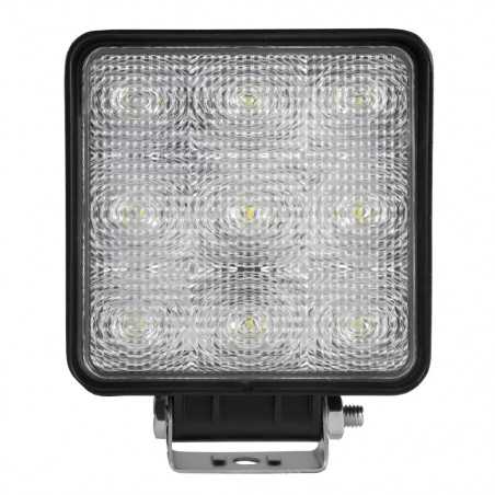 PROJECTEUR DE TRAVAIL CARRÉ 27W 10-30V 52302