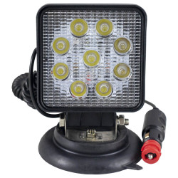 PROJECTEUR DE TRAVAIL, CARRÉE, LUMIÈRE CONCENTRÉ, BASE MAGNETIQUE 52568