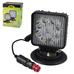 PROJECTEUR DE TRAVAIL, CARRÉE, LUMIÈRE CONCENTRÉ, BASE MAGNETIQUE 52568