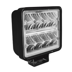 LANTERNE DE TRAVAIL 16 LEDS 24W CARRÉE LUMIERE DIFFUSE 53046